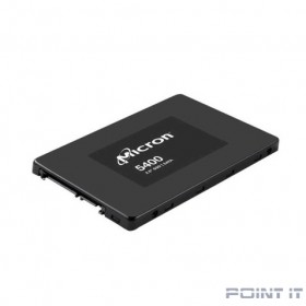 Micron SSD 5400 MAX, 480GB, 2.5&quot; 7mm, SATA3, 3D TLC, R/W 540/520MB/s, IOPs 95 000/58 000, TBW 4380, DWPD 5 (12 мес.)