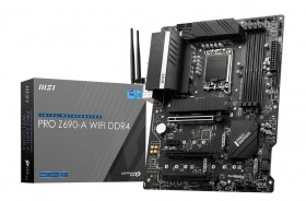 Материнская плата Z690 S1700 ATX PRO Z690-A WIFI DDR4 MSI