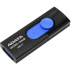 Флэш-накопитель 64GB AUV320-64G-RBKBL BL\BLUE ADATA