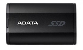 SSD внешний жесткий диск 512GB USB3.2 EXT SD810-500G-CBK ADATA