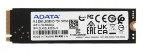 SSD жесткий диск M.2 2280 500GB ALEG-750-500GCS ADATA