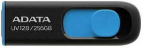 Флэш-накопитель USB3 256GB BLACK AUV128-256G-RBE ADATA