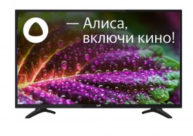 Телевизор LCD 50&quot; YANDEX 4K 50U550T LEFF