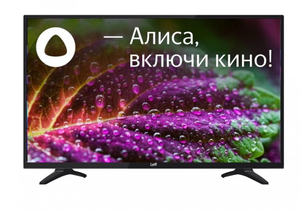 Телевизор LCD 50" YANDEX 4K 50U550T LEFF