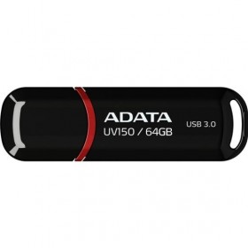 Флэш-накопитель 64GB AUV150-64G-RBK BLACK ADATA