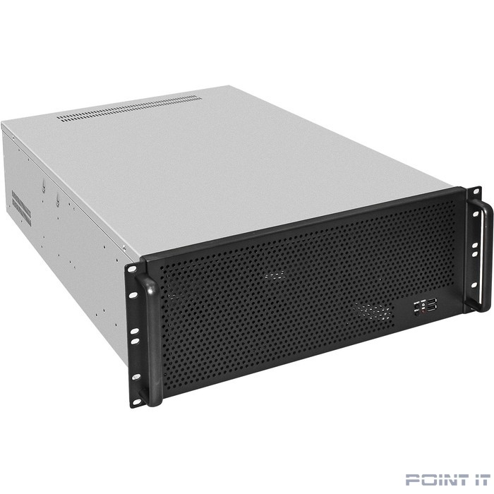 Exegate EX293261RUS Серверный корпус ExeGate Pro 4U650-18 <RM 19", высота 4U, глубина 650, БП 1000RADS, USB>