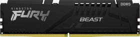 Модуль памяти FURY 32GB DDR5-5600 KF556C40BB-32,CL40, 1.25V XMP BLACK KINGSTON