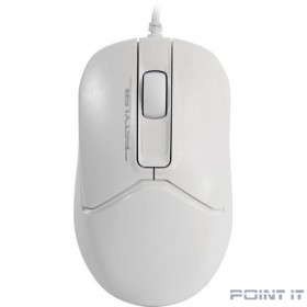 Мышь A4Tech Fstyler FM12S белый оптическая (1200dpi) silent USB (3but)