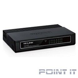 TP-Link TL-SF1016D 16-портовый 10/100 Мбит/с настольный коммутатор SMB