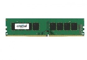 Модуль памяти CRUCIAL DDR4 Module capacity 8Гб Количество 1 2400 МГц Множитель частоты шины 17 1.2 В CT8G4DFS824A