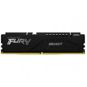 Модуль памяти FURY 16GB DDR5-5200 KF552C40BB-16,CL40, 1.25V XMP BLACK KINGSTON