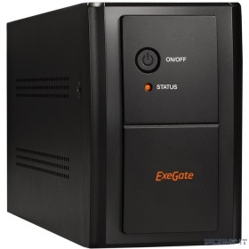 Exegate EP285504RUS ИБП ExeGate SpecialPro UNB-1600.LED.AVR.C13.RJ.USB &lt;1600VA/950W, LED, AVR, 6*IEC-C13, RJ45/11, USB, Black&gt;