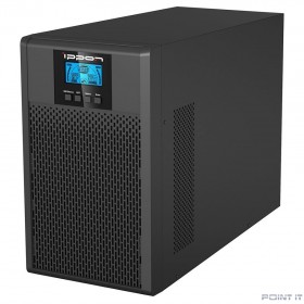 UPS IPPON 2700 Вт 3000 ВА Тип выходного сигнала Sinewave OnLine Количество фаз 1 phase 427360