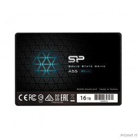 Silicon Power SSD 512Gb A55 SP512GBSS3A55S25 {SATA3.0, 7mm}