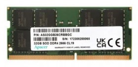 Модуль памяти для ноутбука SODIMM 32GB DDR4-2666 ES.32G2V.PRH APACER