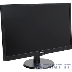 Монитор LCD PHILIPS 23.6&quot; 243V5QSBA (00/01) черный {VA, 1920x1080, 8ms, 250 cd/m2, 178°/178° 3000:1 (DCR 10M:1), D-Sub, DVI}
