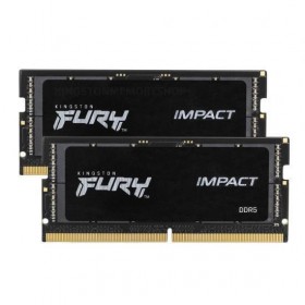 Модуль памяти для ноутбука FURY 32GB DDR5-4800 KF548S38IBK2-32, CL38, 1.1V K2*16 PnP Black KINGSTON