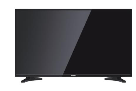 Телевизор ASANO 50" FHD 1920x1080 черный 50LF1010T