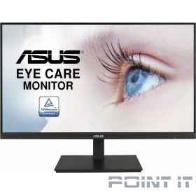 Монитор LCD Asus 27&quot; VA27DQSB Gaming черный {IPS 1920x1080 75Hz 5ms 250cd 16:9 178/178 1000:1 8bit(6bit+FRC) D-Sub HDMI1.4 DisplayPort1.2 FreeSync GSync(comp) 2xUSB2.0 2x2W VESA}
