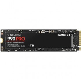 SSD жесткий диск M.2 2280 1TB 990 PRO MZ-V9P1T0BW SAMSUNG