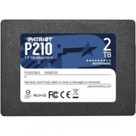 SSD жесткий диск SATA2.5&quot; 2TB P210 P210S2TB25 PATRIOT