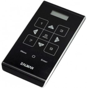 Аксессуар для корпуса HDD/SSD ZALMAN ENCLOSURE Цвет черный ZM-VE500 B
