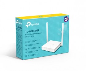 TP-Link TL-WR844N N300 Многорежимный Wi-Fi роутер