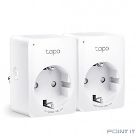 TP-Link Tapo P110(2-pack) Умная мини Wi-Fi розетка, 2 шт.