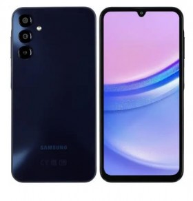 Мобильный телефон GALAXY A15 8/256GB BLUE BLACK SM-A155 SAMSUNG