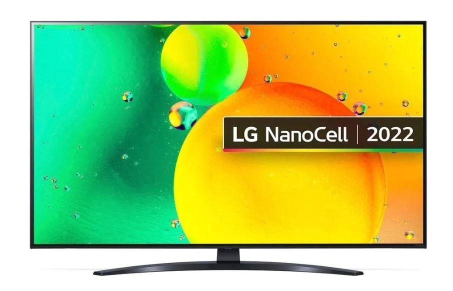 Телевизор LCD 70" 4K 70NANO766QA.ARUB LG