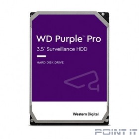 14TB WD Purple Pro (WD142PURP) {Serial ATA III, 7200- rpm, 512Mb, 3.5&quot;, All Frame AI}
