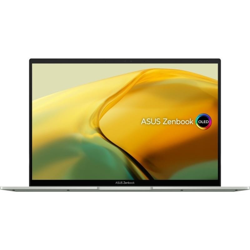 Ноутбук ASUS ZenBook Series UX3402ZA-KM407X 14" OLED 2880x1800/Intel Core i7-1260P/RAM 16Гб/SSD 1Тб/Intel Iris Xe Graphics/ENG|RUS/Windows 10 Pro Aqua Green 1.39 кг 90NB0WC2-M019C0