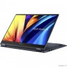 Ноутбук ASUS Vivobook S 14 Flip TN3402QA-LZ177 [90NB0WT1-M00860] Blue 14" {FHD Touch Ryzen 5 5600H/8Gb/512Gb PCISSD/AMD Radeon/DOS}