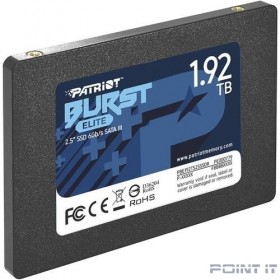 SSD жесткий диск SATA2.5&quot; 1.92TB BURST E PBE192TS25SSDR PATRIOT