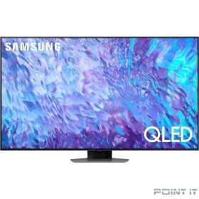 Samsung 65&quot; QE65Q80CAUXRU Series черненое серебро {Ultra HD 100Hz DVB-T2 DVB-C DVB-S2 USB WiFi Smart TV (RUS)}