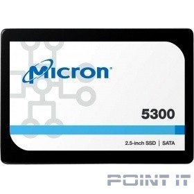 SSD жесткий диск SATA2.5&quot; 480GB 5300 PRO MTFDDAK480TDS MICRON