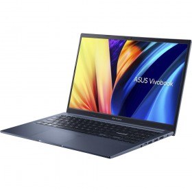 Ноутбук ASUS VivoBook Series M1502QA-BQ017 15.6&quot; 1920x1080/AMD Ryzen 7 5800H/RAM 8Гб/SSD 512Гб/AMD Radeon Graphics/ENG|RUS/DOS синий 1.7 кг 90NB1261-M003Y0