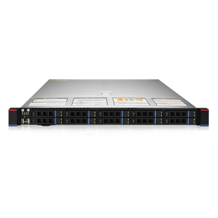 Серверная платформа 1U SL101-D10R-G3-NV Socket LGA4189, Intel Xeon Scalable CPU (Ice lake), 32*DDR4 RDIMM slots, 10x2.5″ SAS/SATA/NVMe HDD backplane w/cables, 2*1GbE, 1*IPMI Management LAN,2*800W CRPS