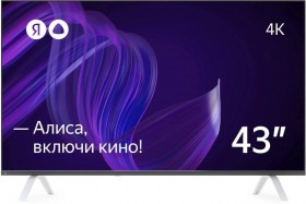 Телевизор YANDEX 43&quot; 4K/Smart 3840x2160 16 Гб Yandex.TV YNDX-00071