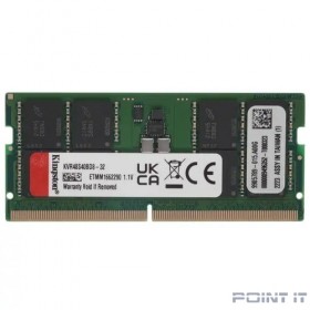 Модуль памяти для ноутбука Kingston KVR48S40BD8-32 DDR5 32GB
