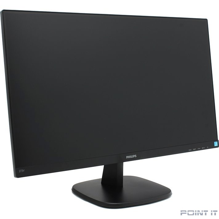 Монитор LCD PHILIPS 27" 273V7QJAB (00/01) черный {IPS 1920x1080 5мс 16:9 250cd 178/178 D-Sub DisplayPort HDMI}