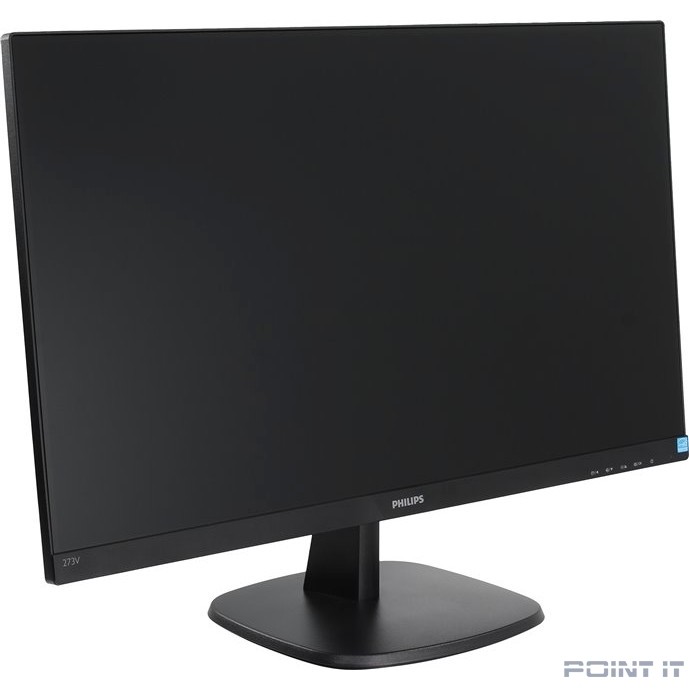 Монитор LCD PHILIPS 27" 273V7QDSB (00/01) черный {IPS 1920x1080 5мс 16:9 250cd 178/178 DVI HDMI D-Sub}