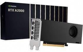 Видеокарта PCIE16 RTX A2000 12GB BOX 900-5G192-2551-000 NVIDIA