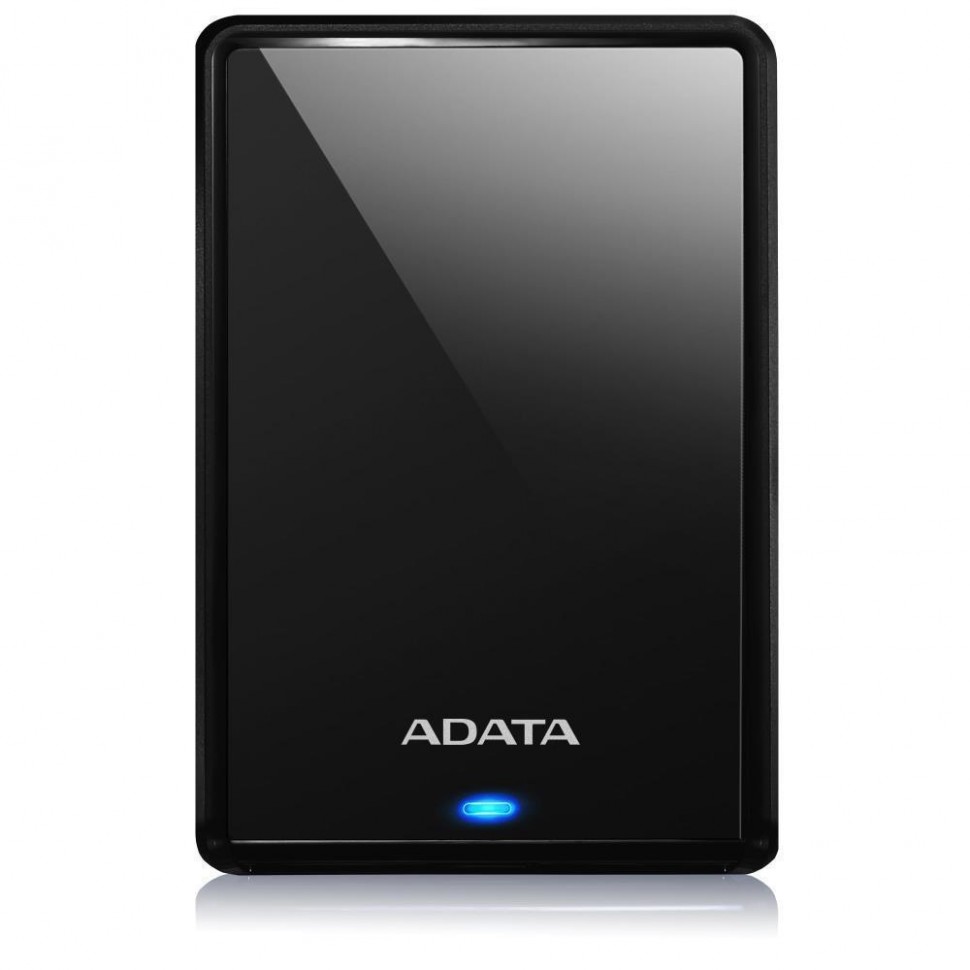 Внешний жесткий диск USB3.1 1TB EXT. 2.5" Цвет черный AHV620S-1TU31-CBK ADATA
