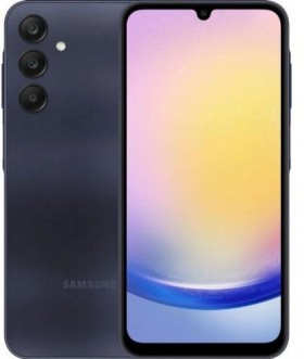Мобильный телефон GALAXY A25 6/128GB BLACK SM-A256E SAMSUNG