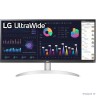 Монитор LCD LG 29" 29WQ600-W UltraWide серебристый {IPS 2560x1080 100Hz 1ms 21:9 250cd 178/178 HDMI DisplayPort USB M/M} [29wq600-w.aruz]