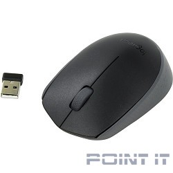 Мышка USB OPTICAL WRL M171 BLACK 910-004643 LOGITECH