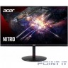 Монитор LCD Acer 27" Nitro XV270Ubmiiprx черный {IPS 2560x1440 75Hz 1ms 16:9 HAS 350cd 178/178 HDMI DisplayPort FreeSync M/M}