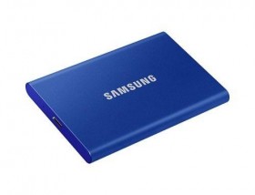 SSD внешний жесткий диск 1TB USB3.2 BLUE MU-PC1T0H/WW SAMSUNG