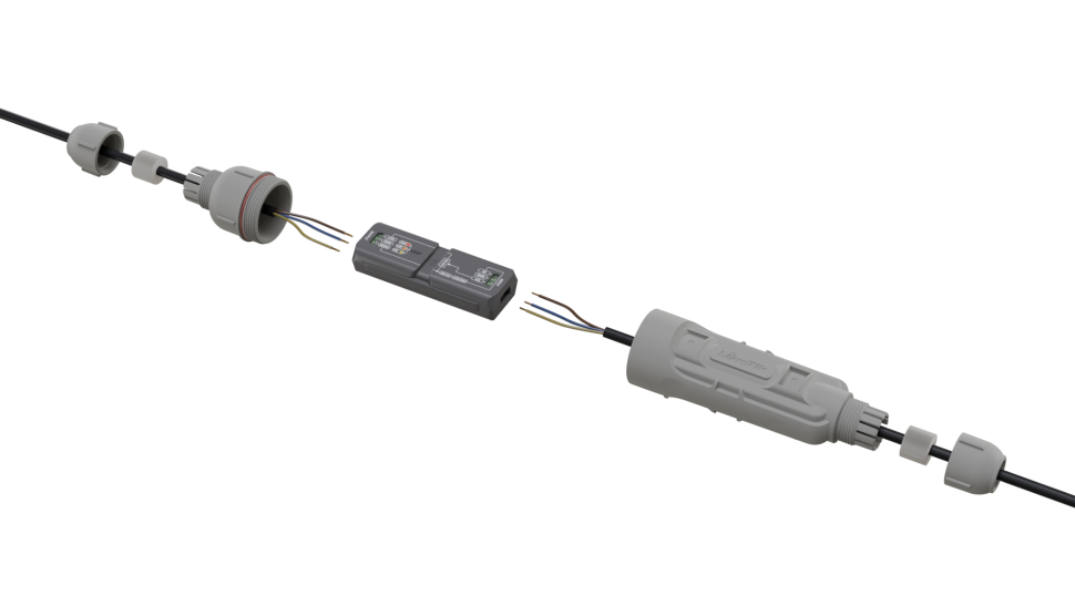 Автомобильный адаптер питания с защитой от перенапряжения MikroTik APA-1